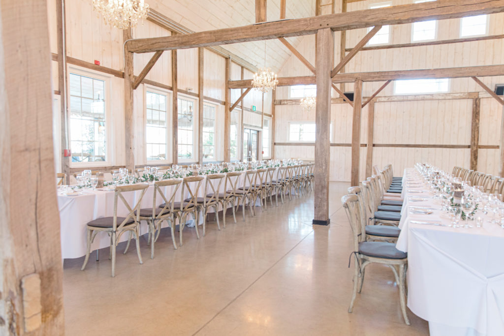 Inside the Loft - Reception - Stonefields Weddings and Events Interior - Ottawa Wedding Venue - Modern & Rustic Wedding Venue 