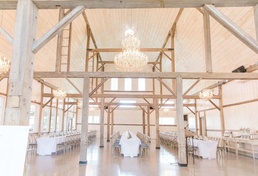 Inside the Loft - Reception - Stonefields Weddings and Events Interior - Ottawa Wedding Venue - Modern & Rustic Wedding Venue 