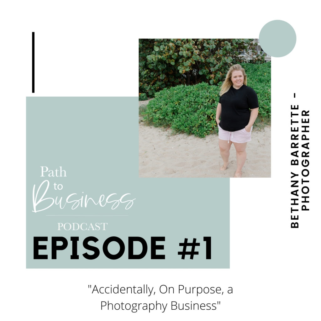 Path To Business Podcast - A Photography Business - Accidentally, On Purpose - Grey Loft Studio - Ottawa - New Podcast
