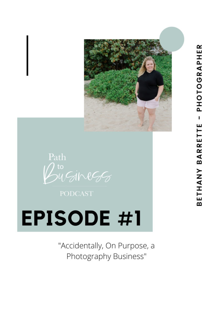 Path To Business Podcast - A Photography Business - Accidentally, On Purpose - Grey Loft Studio - Ottawa - New Podcast - How to Start a Photography Business