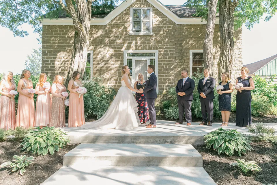 Lots of Laughter and Love -  Stonefields Estate-  Bright and Airy - Natural Wedding Posing - Modern Wedding Blush &. Navy Wardrobe inspiration-  Romantic white with greenery, blush and navy theme. Grey Loft Studio is Stonefields Wedding and Engagement Photographer for Real couples, showcasing photos that are modern, bright, and fun.
