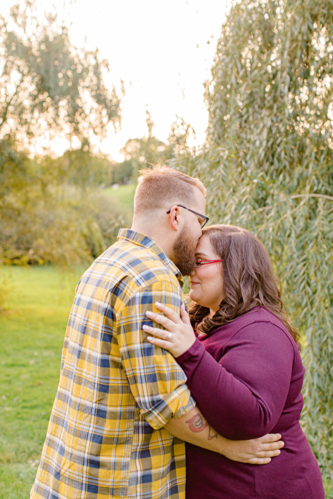 Classic Heads together - Must Have -Fall Session - Engagement Session - Ottawa Wedding Photographer - Grey Loft Studio - Wedding in Ottawa -
Yellow & Plaid with Burgundy Knit Sweater and Jeans - Ottawa Photography Spots - Photographer Needed Ottawa  - Ottawa Camera Traffic - Ottawa Photographers Wedding - photographer in Ottawa