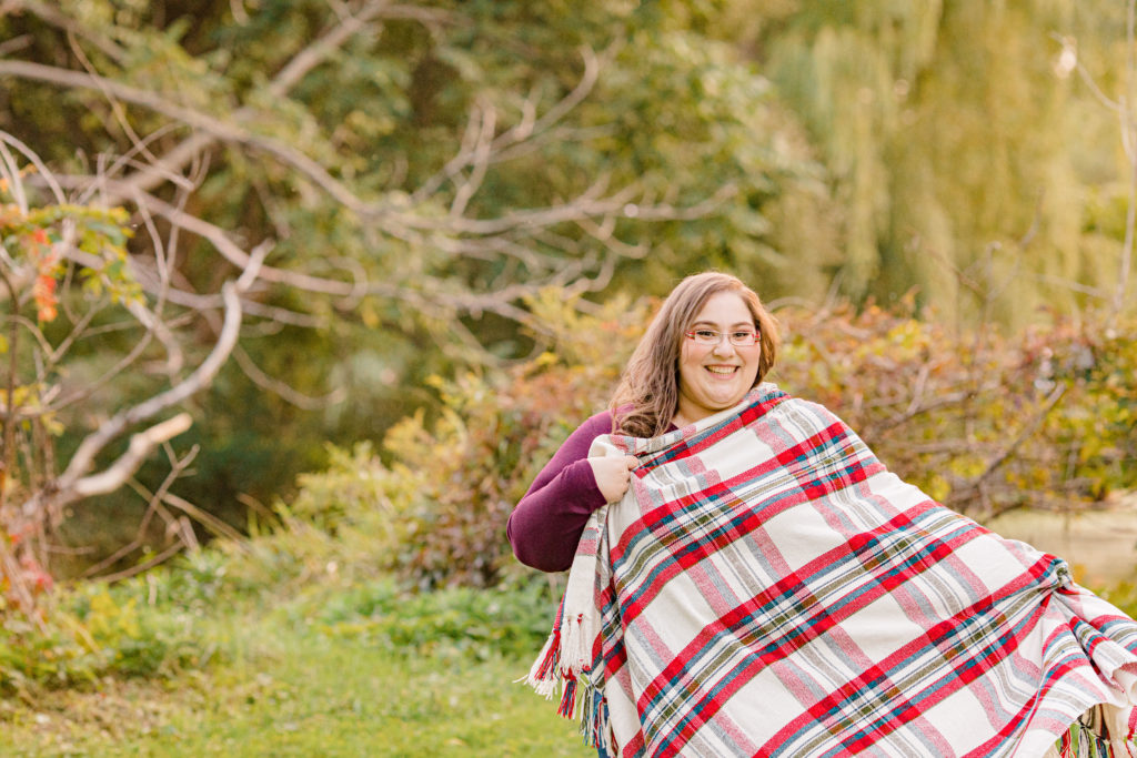 Cute pose with blanket-Fall Session - Ottawa Wedding Photographer - Grey Loft Studio - Wedding in Ottawa -
Yellow & Plaid with Burgundy Knit Sweater and Jeans - Ottawa Photography Spots - Photographer Needed Ottawa  - Ottawa Camera Traffic - Ottawa Photographers Wedding - photographer in Ottawa
