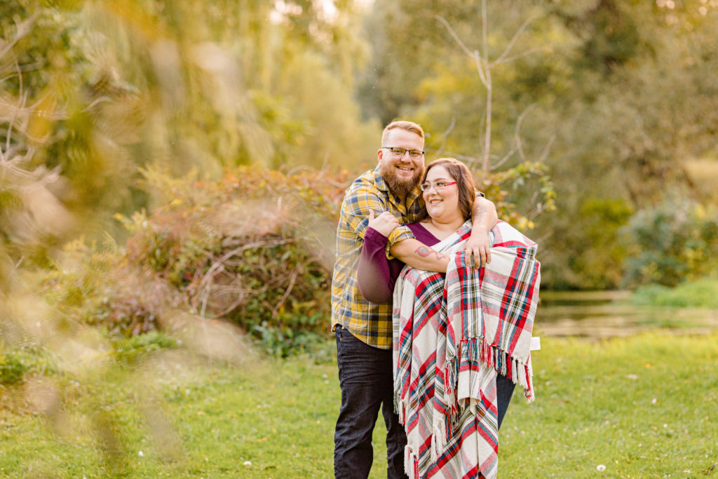 Cute pose with blanket-Fall Session - Engagement Session - Ottawa Wedding Photographer - Grey Loft Studio - Wedding in Ottawa -
Yellow & Plaid with Burgundy Knit Sweater and Jeans - Ottawa Photography Spots - Photographer Needed Ottawa  - Ottawa Camera Traffic - Ottawa Photographers Wedding - photographer in Ottawa