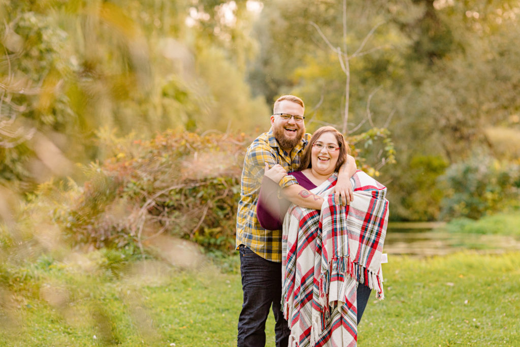 Cute pose with blanket-Fall Session - Engagement Session - Ottawa Wedding Photographer - Grey Loft Studio - Wedding in Ottawa -
Yellow & Plaid with Burgundy Knit Sweater and Jeans - Ottawa Photography Spots - Photographer Needed Ottawa  - Ottawa Camera Traffic - Ottawa Photographers Wedding - photographer in Ottawa