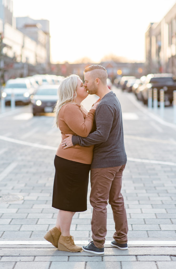 Do You Want to Build a Business With Your Partner?
man and woman also husband and wife walking on grass in downtown Ottawa on the street wearing brown cardigan and pants and a black skirt with the sun behind them - Posing Ideas - Poses - Couple kissing - Couple kissing picture