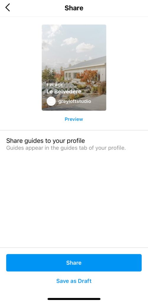 Using Instagram Guides to Grow your Business 