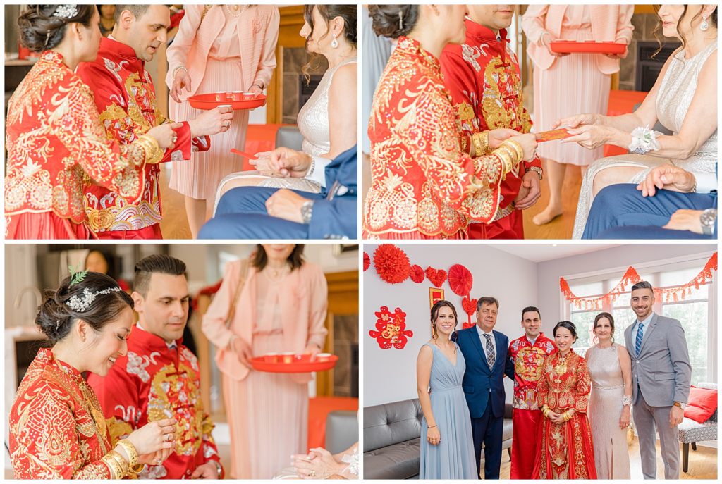Traditional Tea Ceremony - Lisa & Pat - Grey Loft Studio - Wedding Photo & Video Team - Light and Airy - Ottawa Wedding Photographer & Videographer