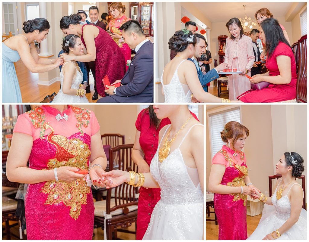 Bride & Mother - Traditional Chinese Outfits in Canada - Lisa & Pat - Grey Loft Studio - Wedding Photo & Video Team - Light and Airy - Ottawa Wedding Photographer & Videographer