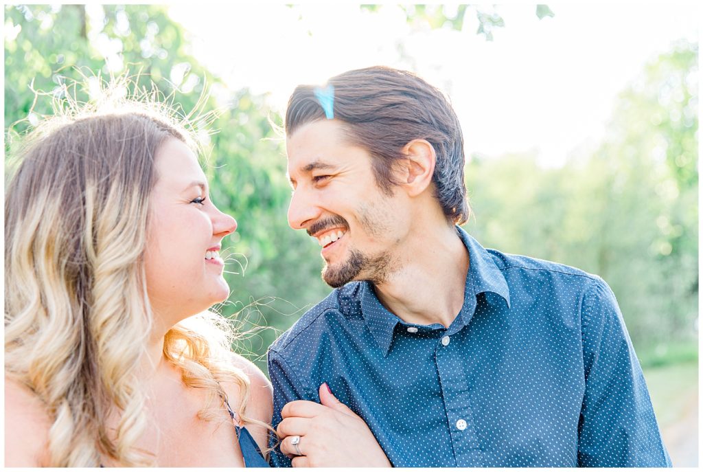 Sunset Engagement Session - Backyard Carp - Engagement Photo - Ottawa Wedding Photographer - Grey Loft Studio 