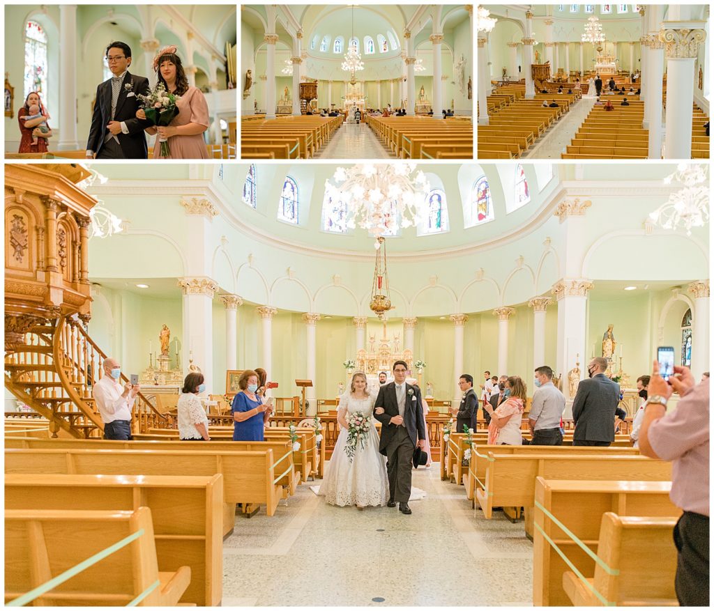 St Clements Parish- Bride and Groom Portraits -  Ottawa - Wedding Day - Grey Loft Studio - Wedding Photographer - Wedding Photographer near me