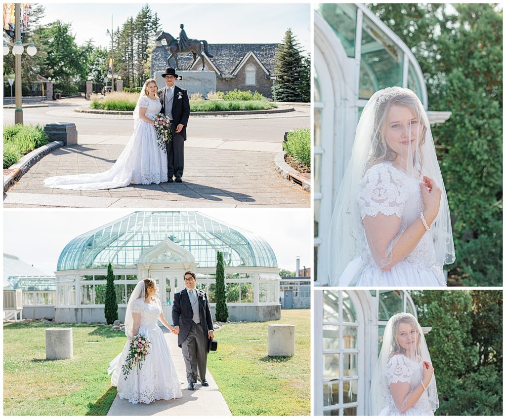 Bride and Groom Portraits -  Ottawa - Wedding Day - Grey Loft Studio - Wedding Photographer - Wedding Photographer near me