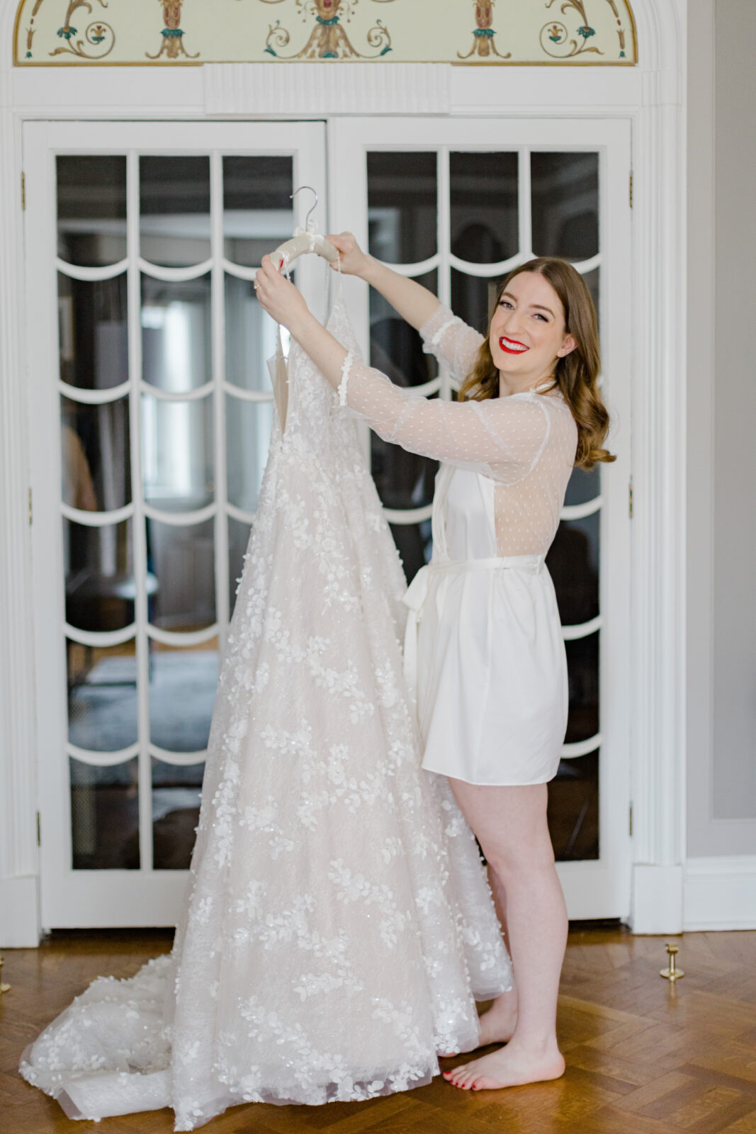 Spring Wedding at NAC Ottawa - Grey Loft Studio