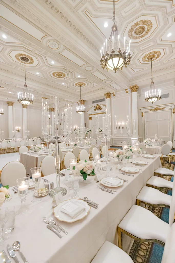 Wedecor Florals and Design - Chateau Laurier Wedding - Fall Wedding Decor Inspiration - Grey Loft Studio - Laurier Room