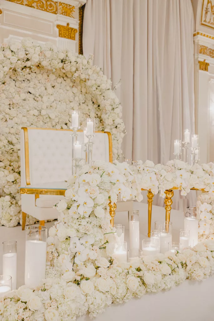 Wedecor Florals and Design - Chateau Laurier Wedding - Fall Wedding Decor Inspiration - Grey Loft Studio