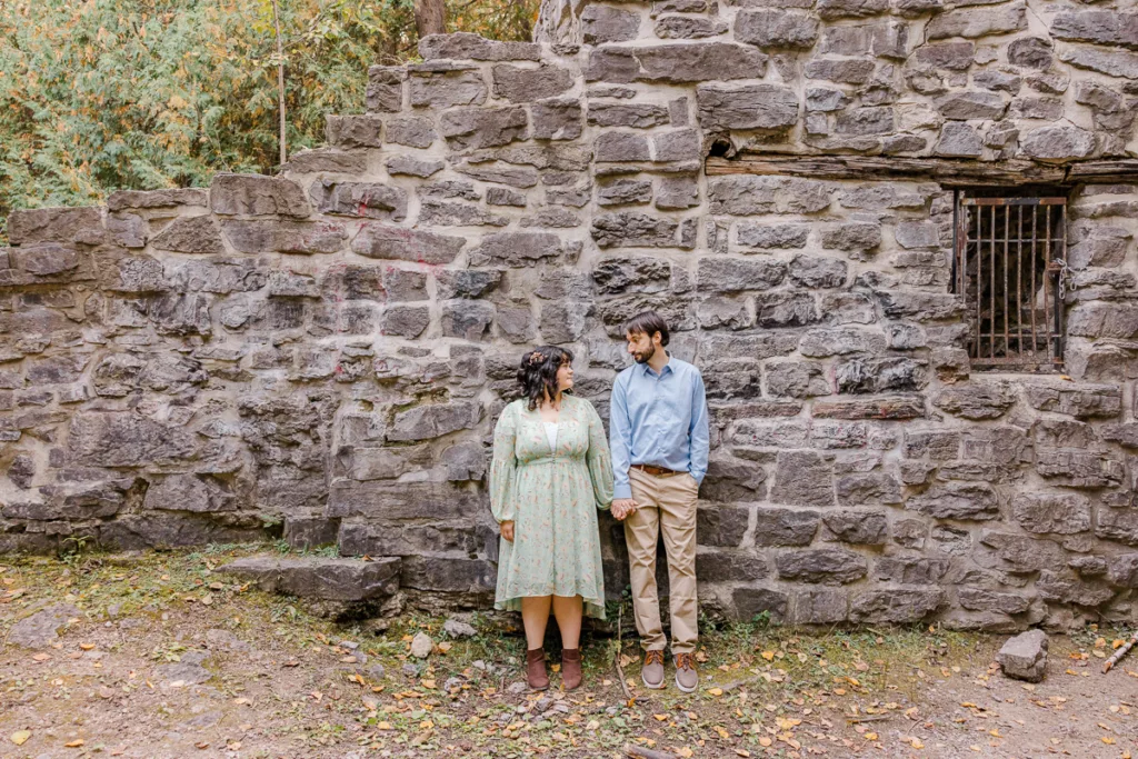Lime Kiln Ruins - Ottawa Engagement Photographer - Wedding Photographer - GreyLoft Studios