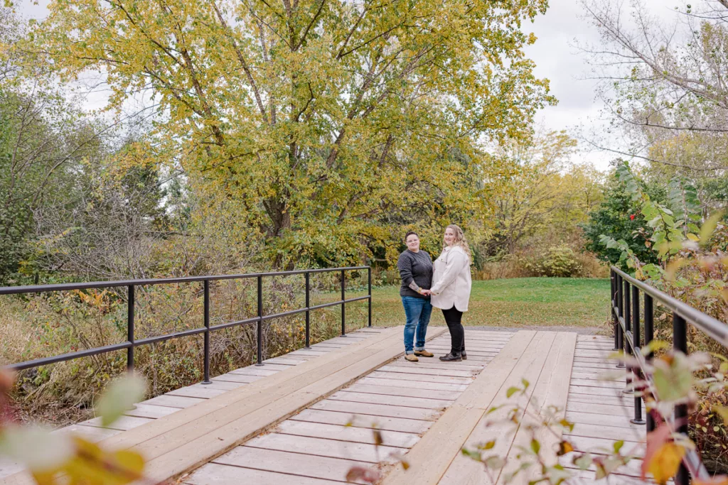 Unveiling Romance: Ottawa's Best Engagement Photo Locations Lesbian Engagement Photos