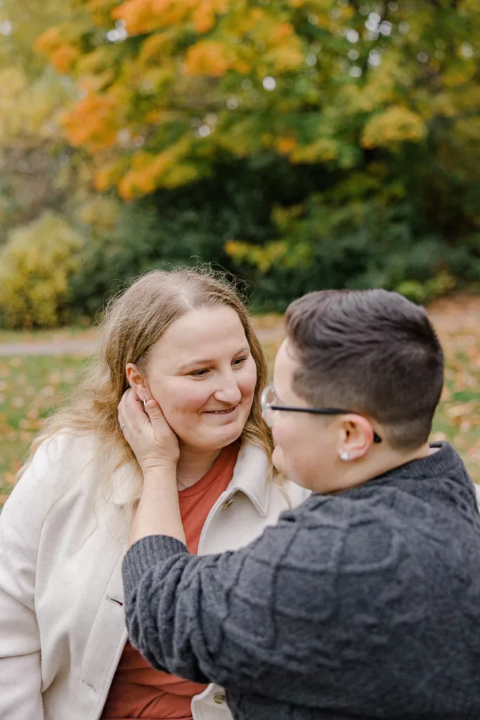 Unveiling Romance: Ottawa's Best Engagement Photo Locations Lesbian Engagement Photos