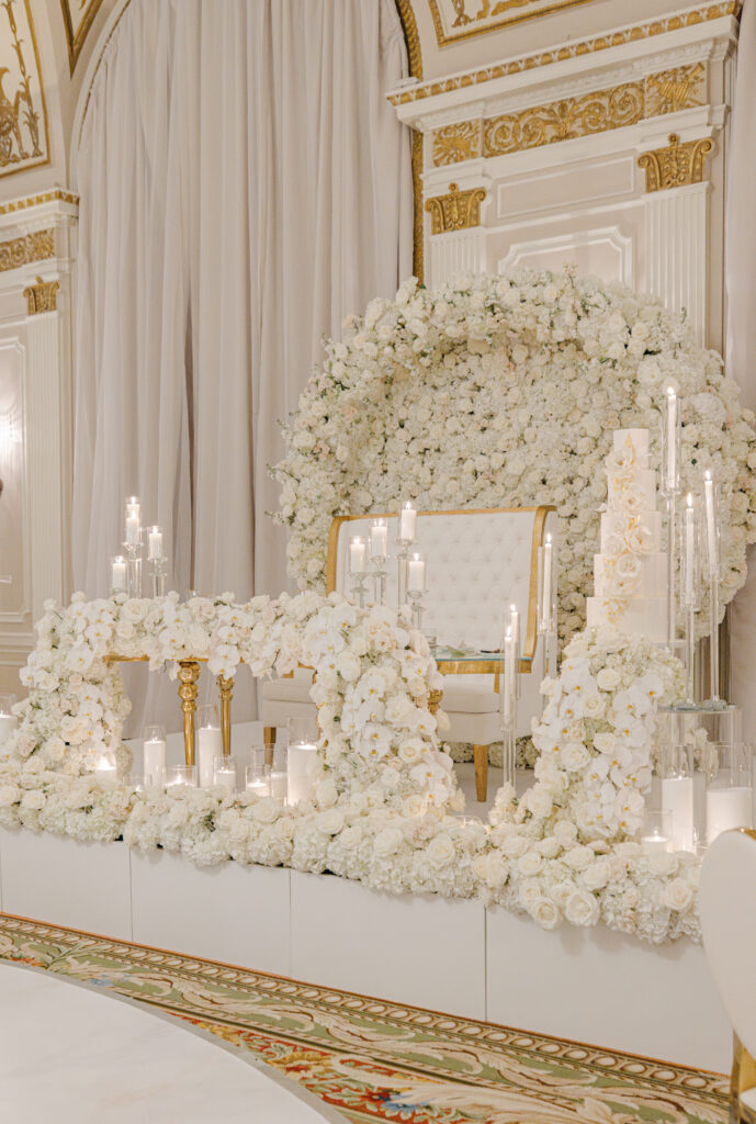 luxury wedding chateau laurier ballroom - grey loft studio - wedecor - wedding photography pricing 