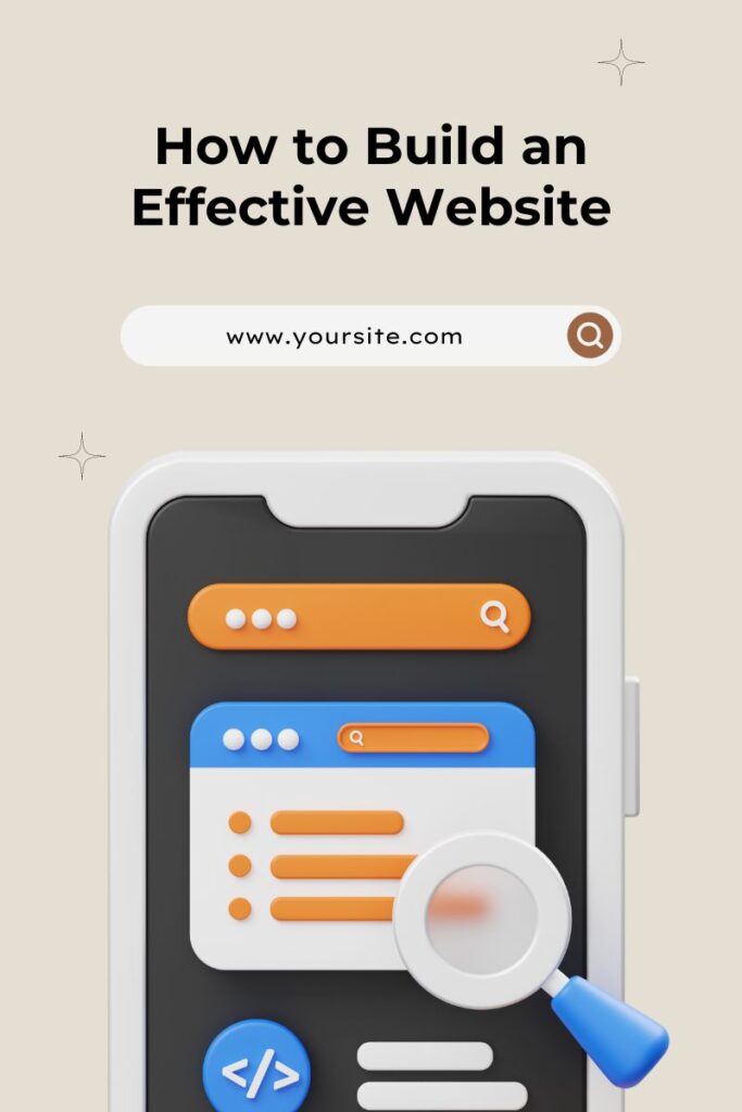 How to Build an Effective Website